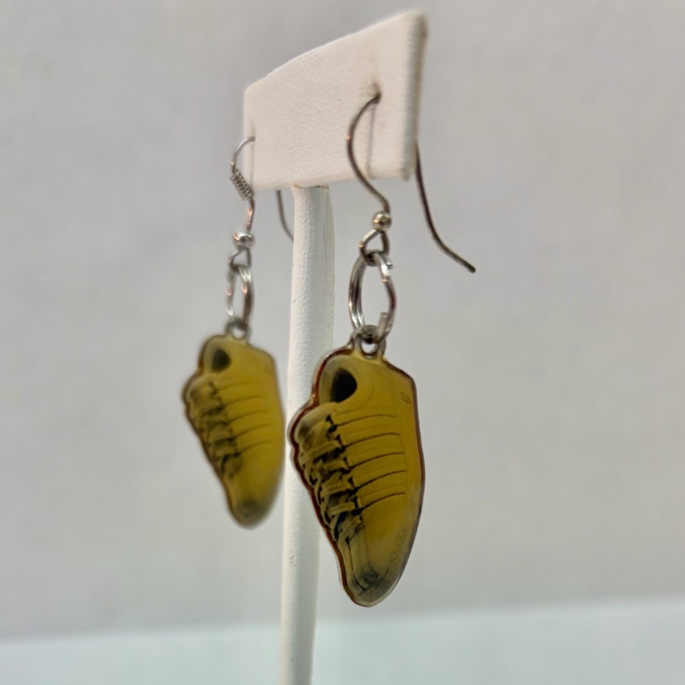 Tennis Shoe Earrings